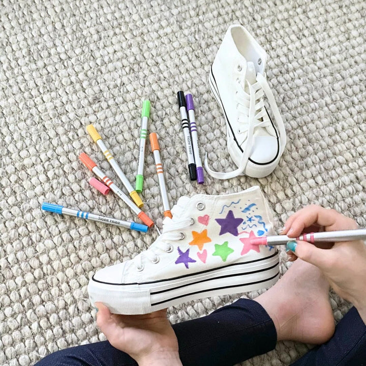 Crayon feutre stylos de peinture Tiger Tribe Mlle et Coco