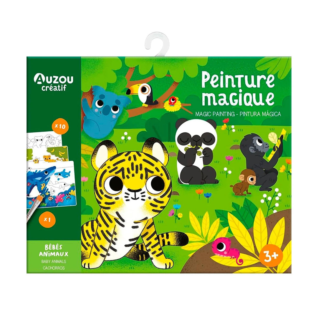 Ma peinture magique - Bébés animaux - Auzou éditions Jouet/jeux Auzou éditions 
