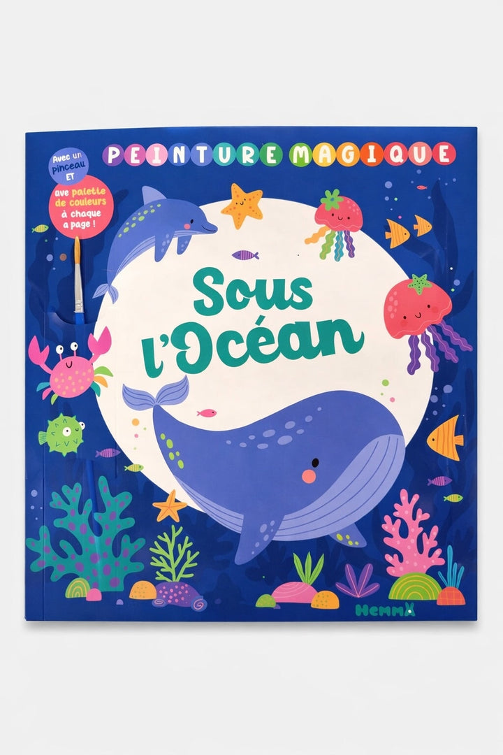 Peinture magique Sous l&