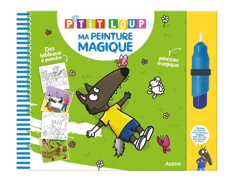Livre spirale - P&