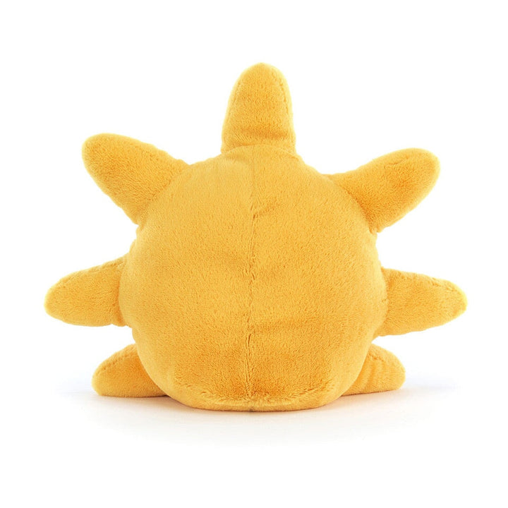 Peluche Soleil Moyen jaune Jellycat Mlle et Coco
