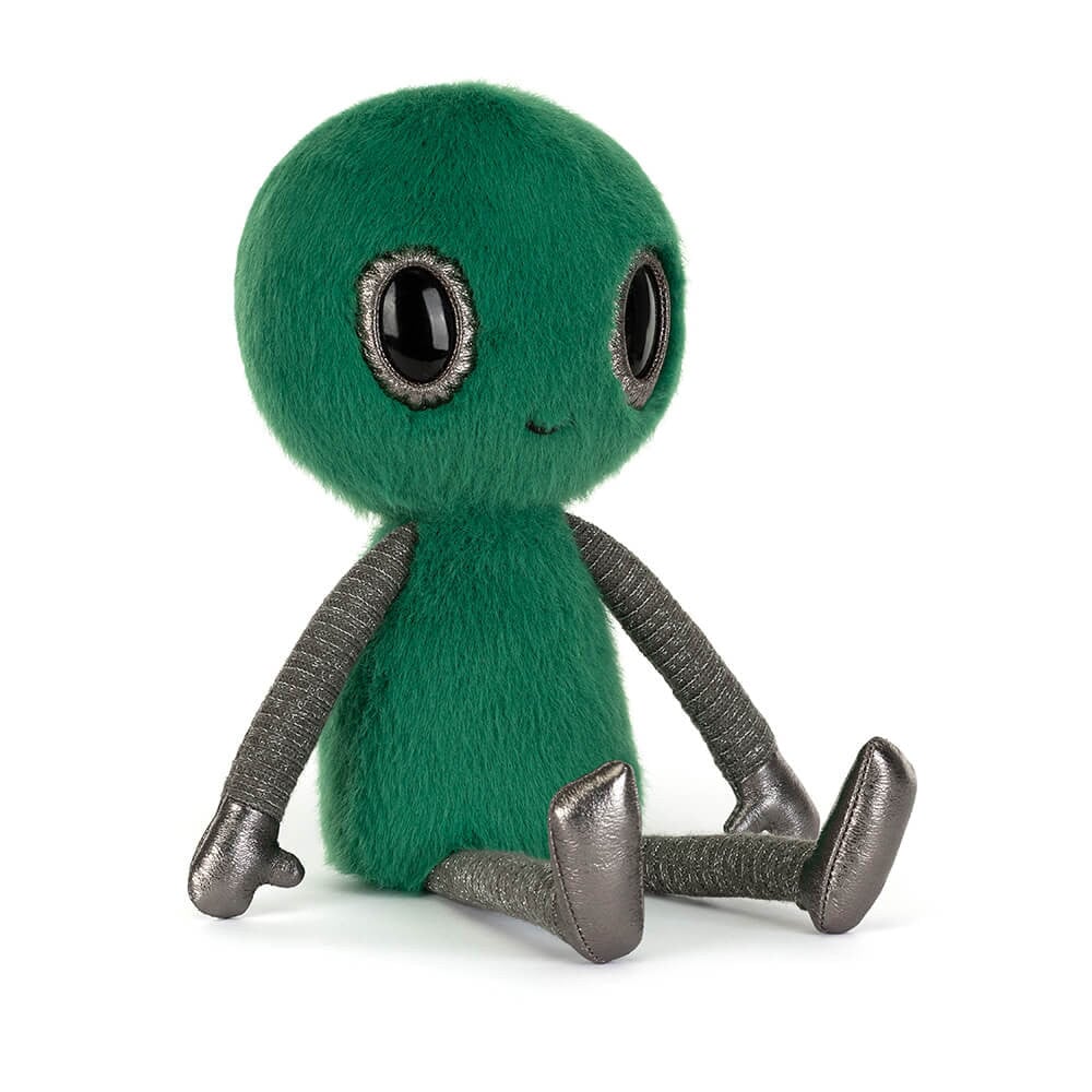 Peluche extraterrestre Alien espace Zyllan Jellycat Mlle et Coco