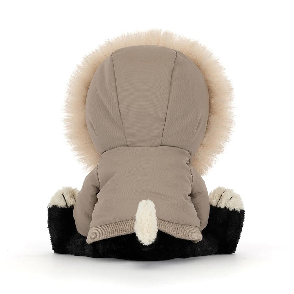Peluche Jack le chat alpine ellycat Noël Mlle et Coco