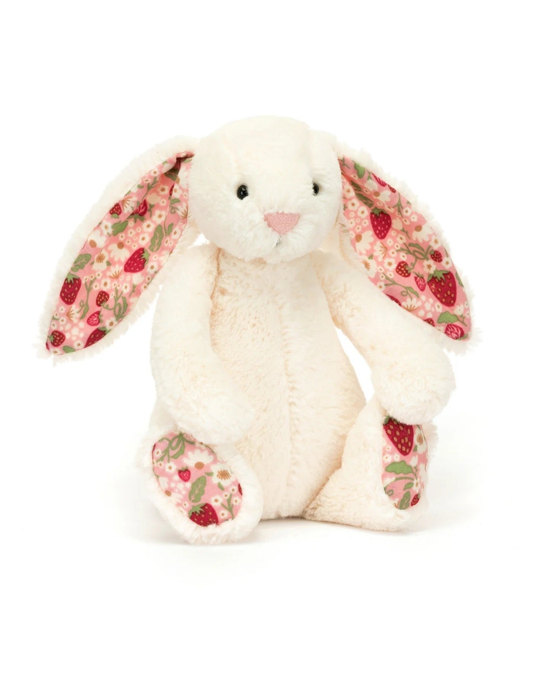 Lapin blanc Baie Blossom, peluche Jellycat