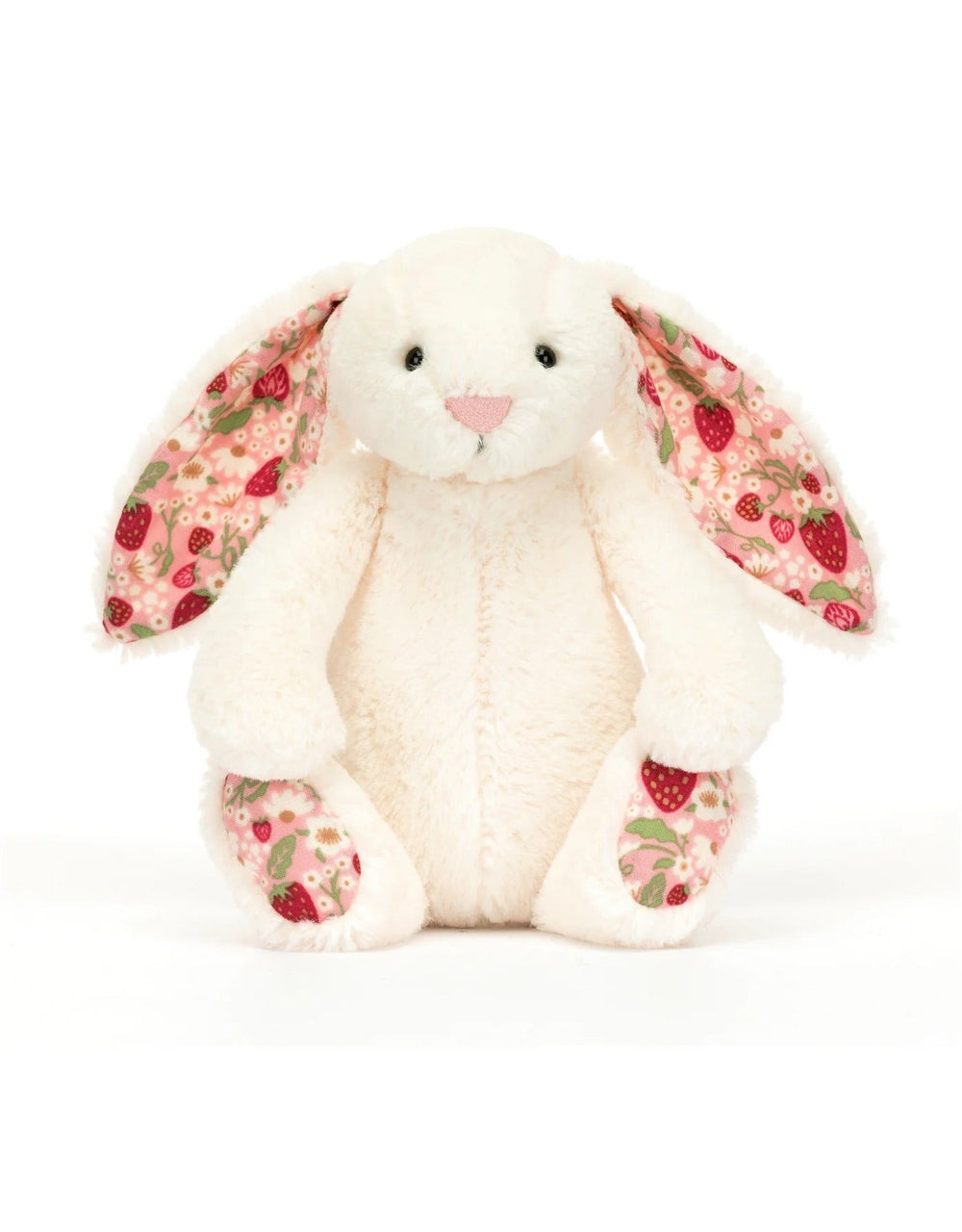 Lapin blanc Baie Blossom, peluche Jellycat