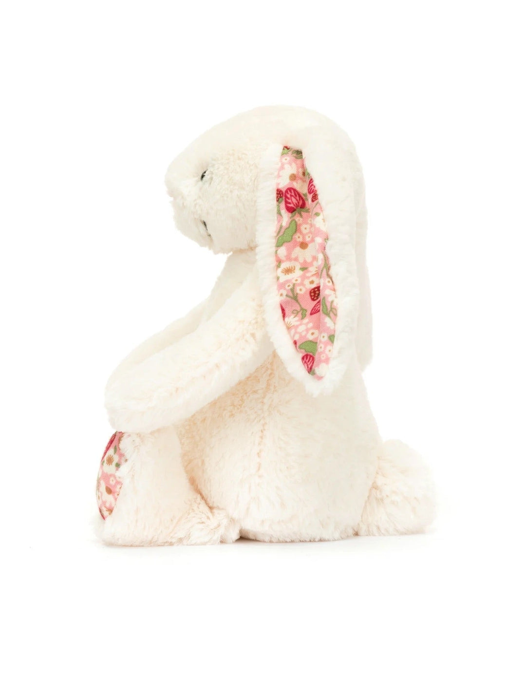 Lapin blanc Baie Blossom, peluche Jellycat
