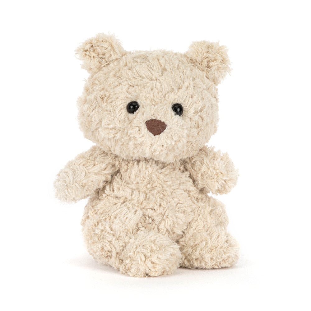 Peluche ours Barthelemy junior Jellycat Mlle et Coco