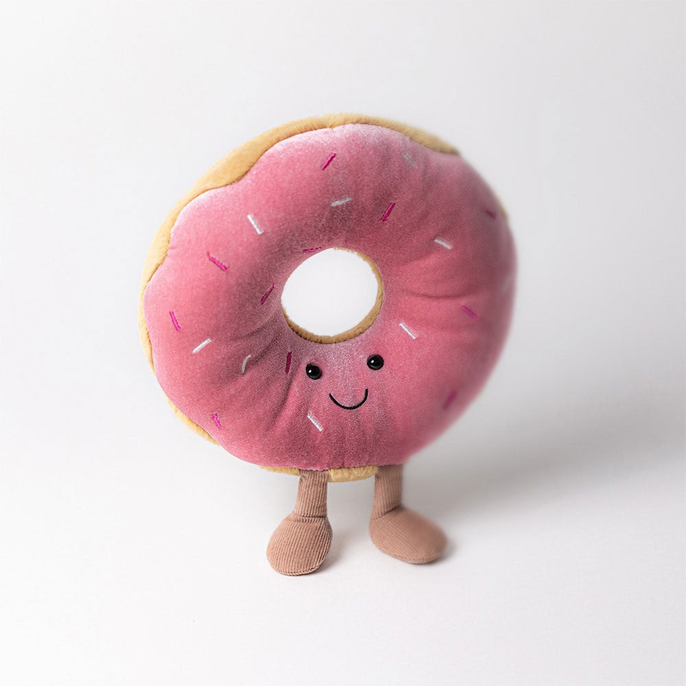 Peluche beignet amusant rose jellycat Mlle et Coco