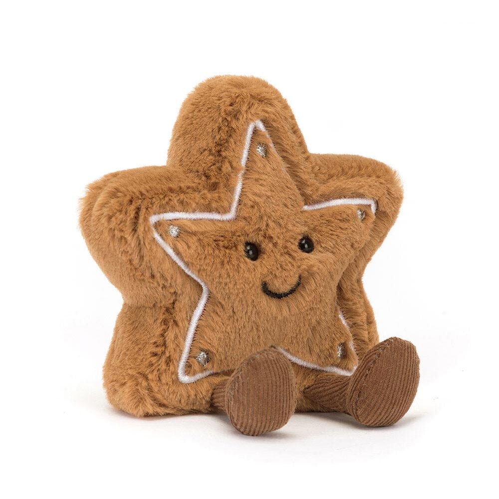 Biscuit en forme d'Étoile - 5 pouces - Jellycat Jouet/jeux Jellycat 