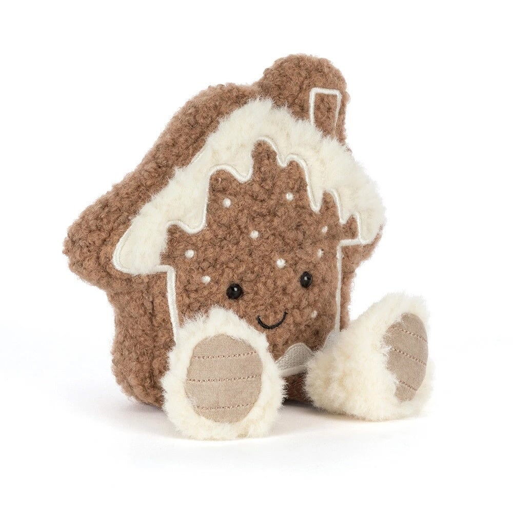 Peluche biscuit amuseable Molasi Noël Jellycat Mlle et Coco