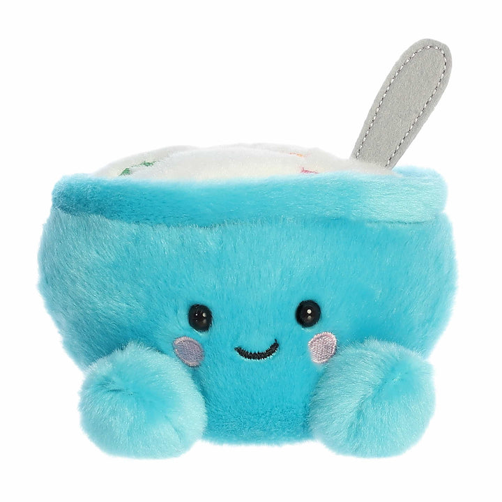 Peluche Bol de Céréale Trixie Palm Pals Mlle et Coco