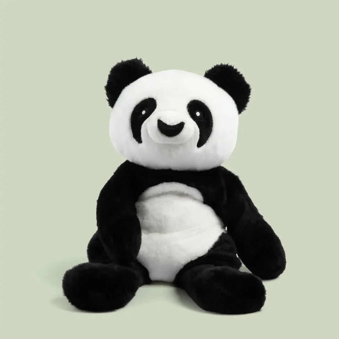 Peluche lestée lourde Bowie le panda Hugimals Mlle et Coco