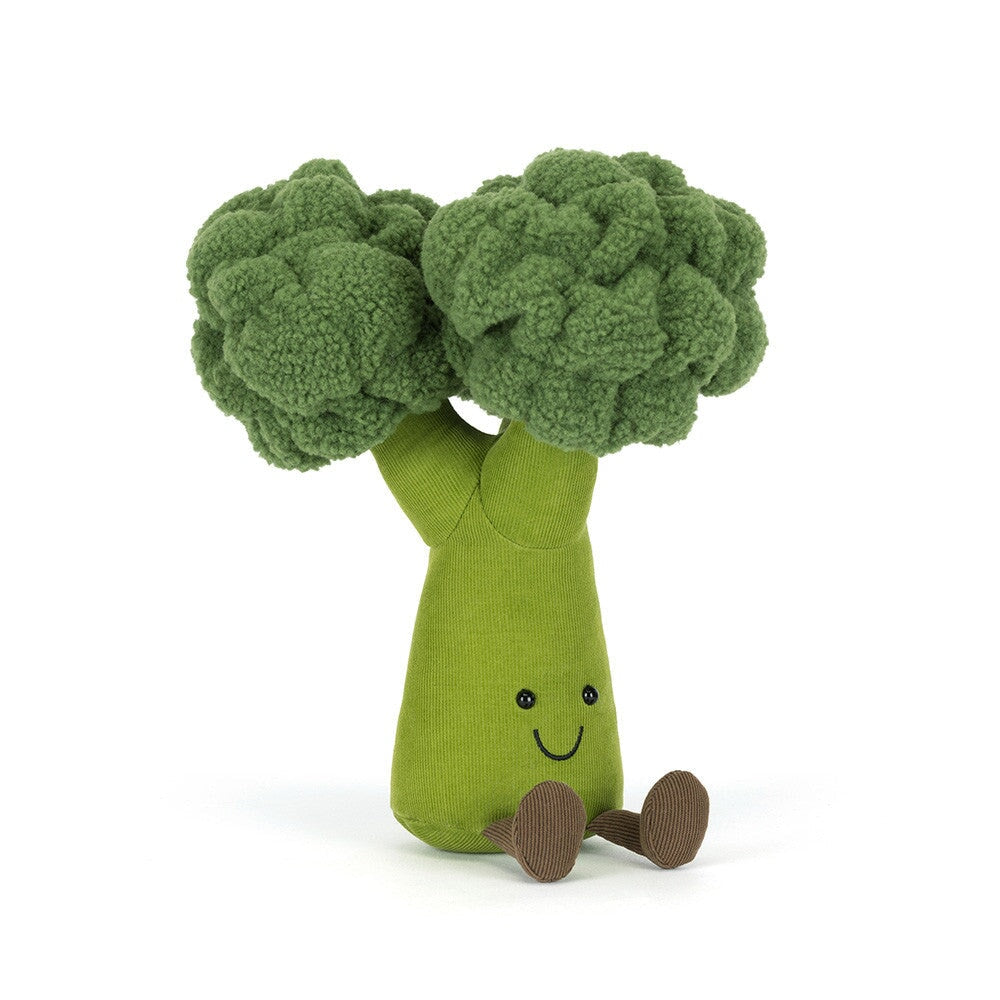 Peluche broccoli nourriture amuseable Jellycat Mlle et Coco