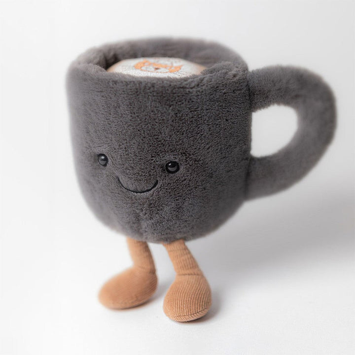 Peluche tasse à café nourriture Jellycat Mlle et Coco