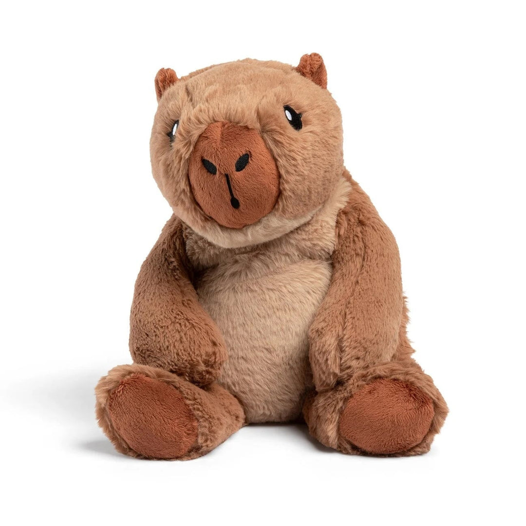 Peluche lestée Cam le capybara
Hugimals Mlle et Coco