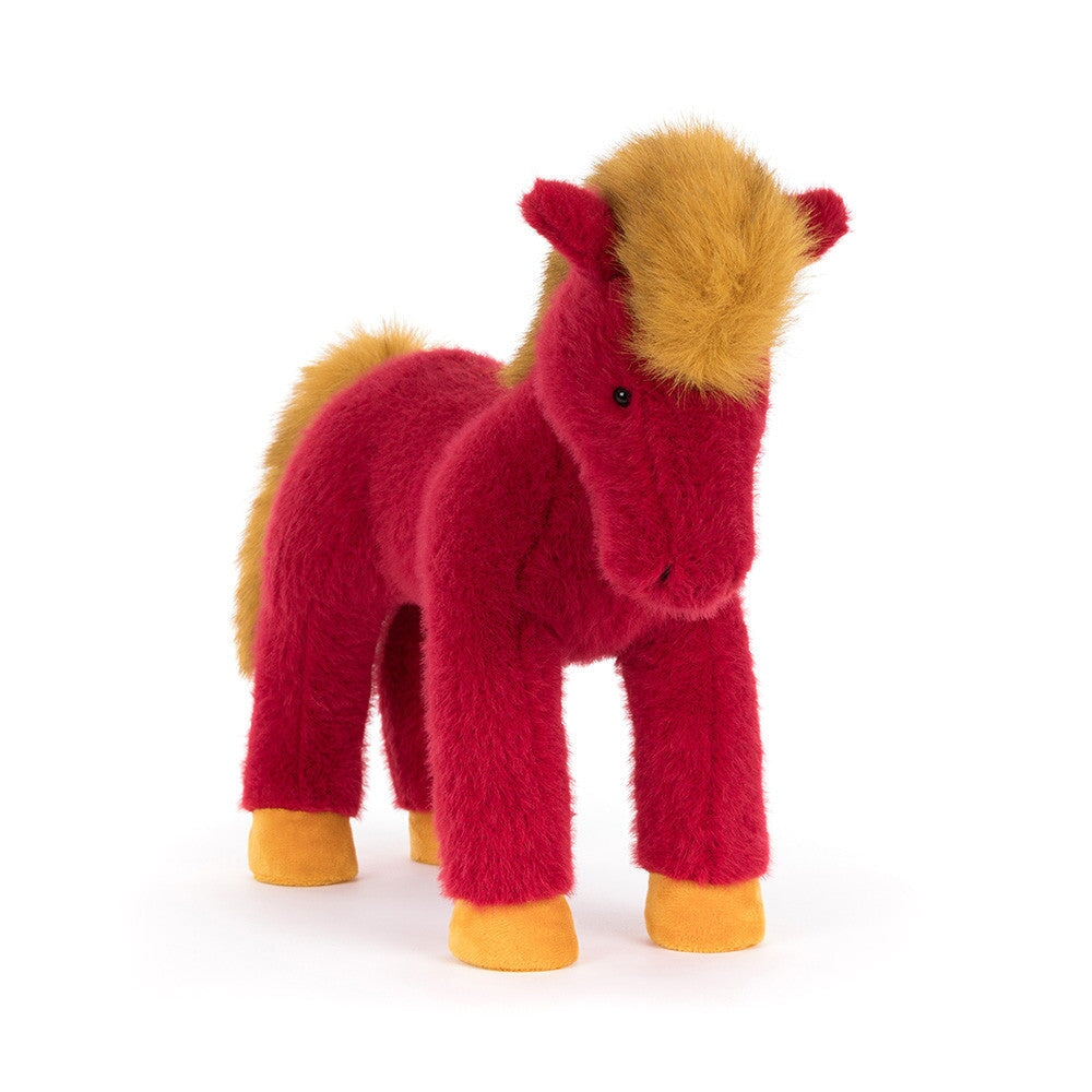 peluche cheval festival 12 pouces Jellycat Mlle et Coco