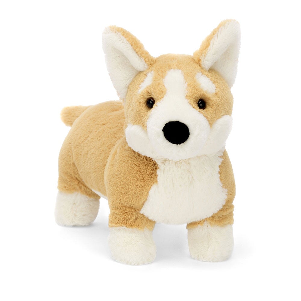 Peluche - Corgi Betty 7" - Jellycat Jouet/jeux Jellycat 