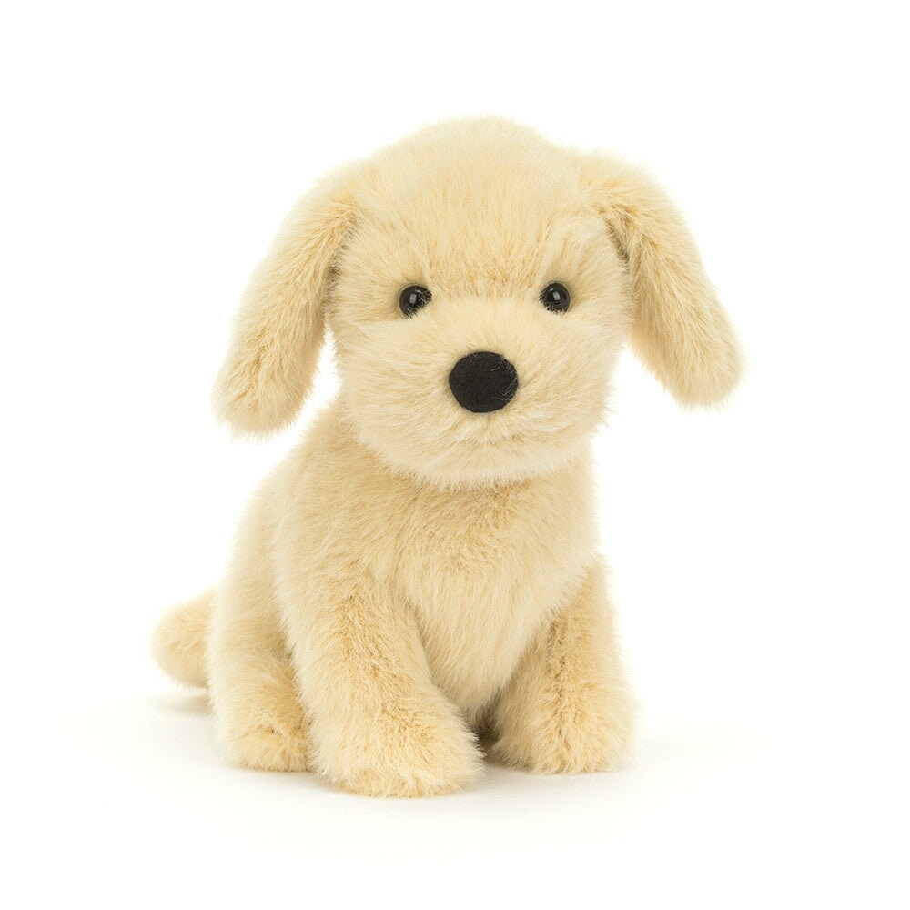 Peluche chiot golden chien Jellycat Mlle et Coco