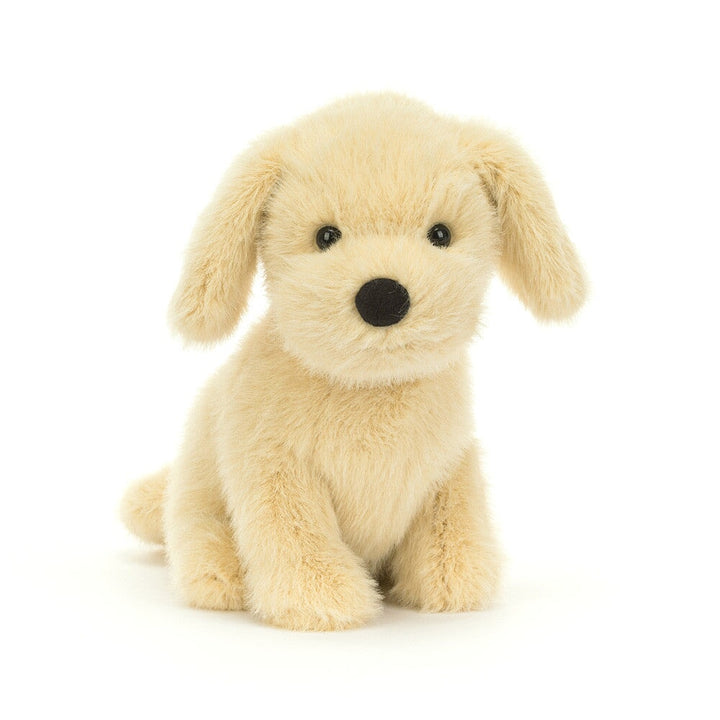 Peluche chiot golden chien Jellycat Mlle et Coco