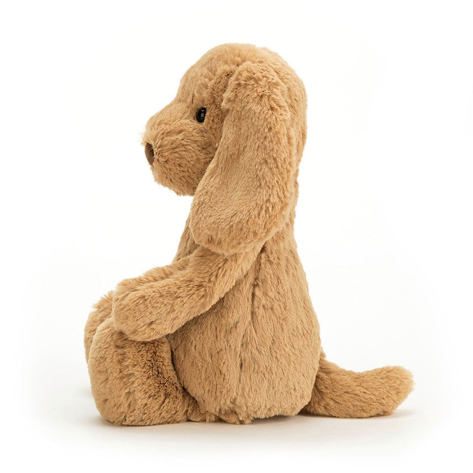 Peluche chiot timide caramel Jellycat Mlle et Coco