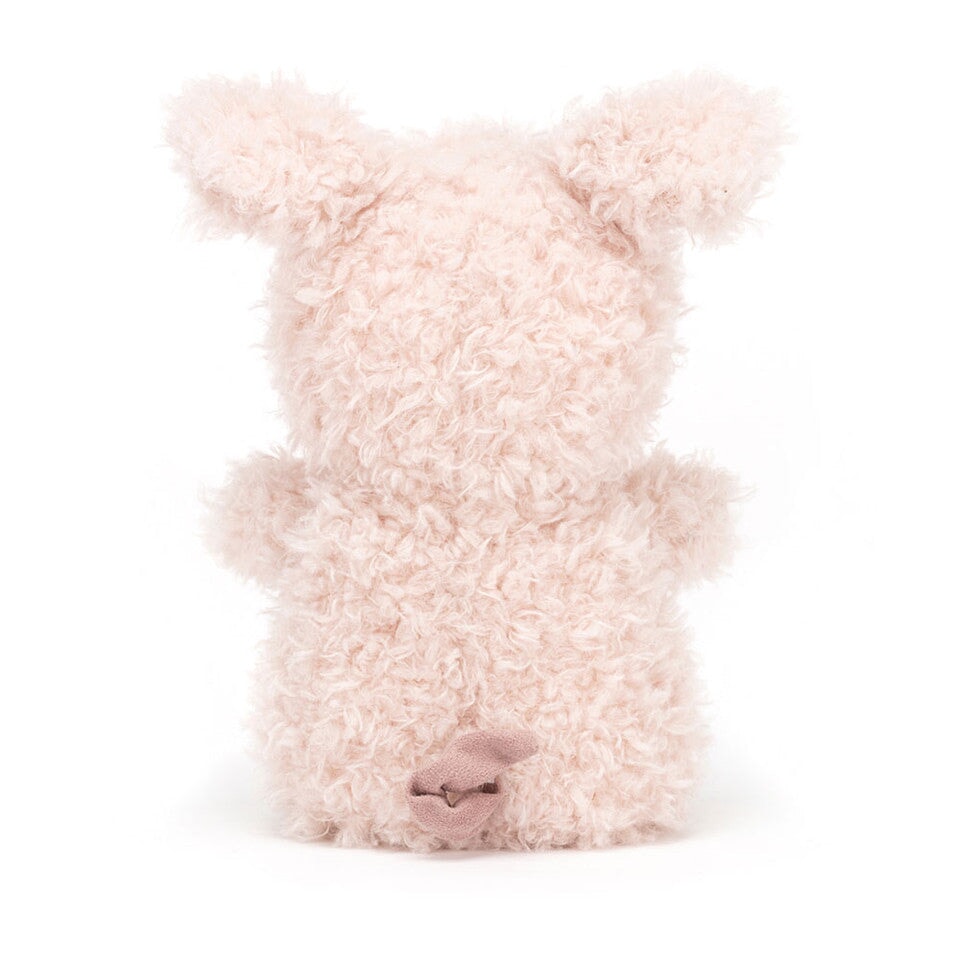 Peluche petit cochon ébouriffé peluche jellycat Mlle et Coco 