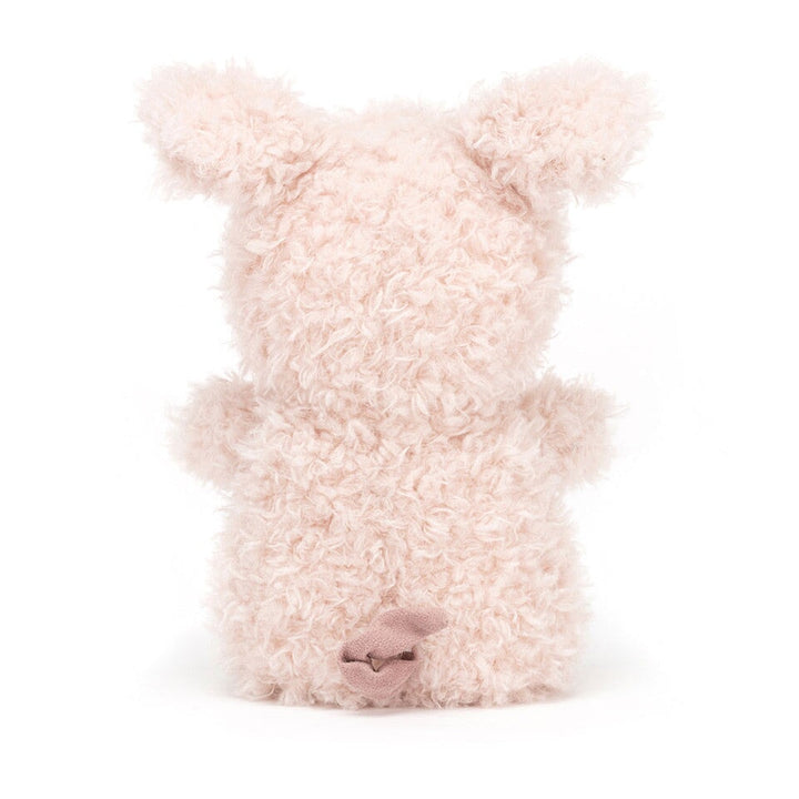 Peluche petit cochon ébouriffé peluche jellycat Mlle et Coco 