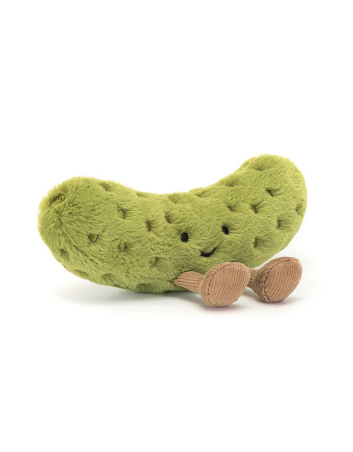 peluche Jellycat cornichon vert Mlle et Coco toutou jouet