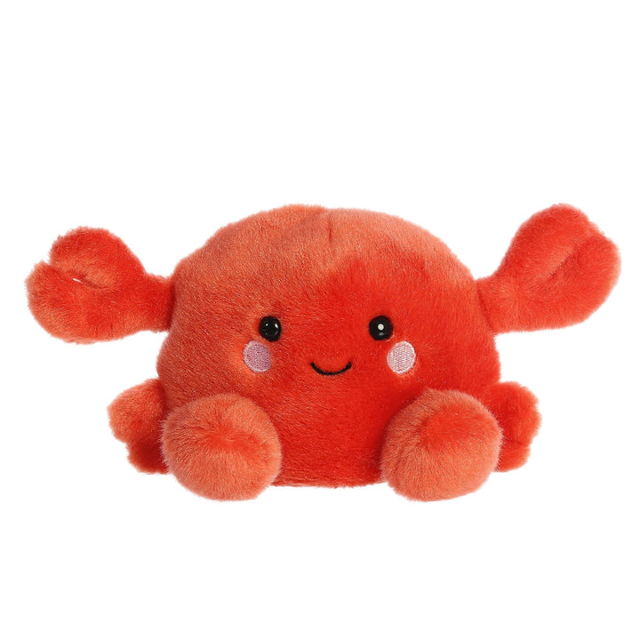 Peluche crabe rouge Palm Pals Mlle et Coco
