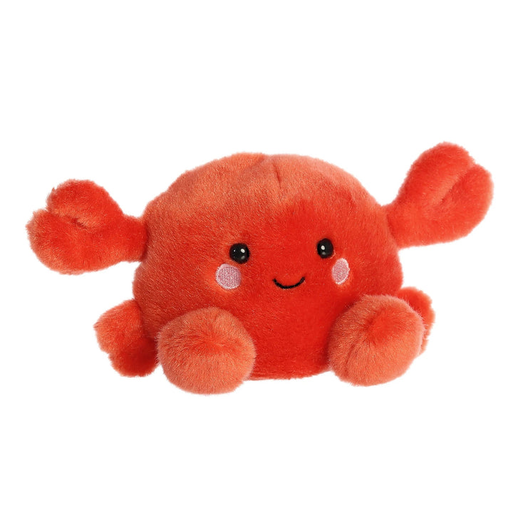 Peluche crabe rouge Palm Pals Mlle et Coco