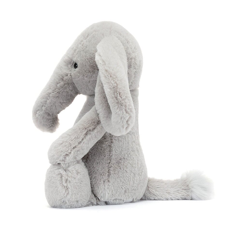 Peluche éléphant deluxe Thuddeus Jellycat Mlle et Coco