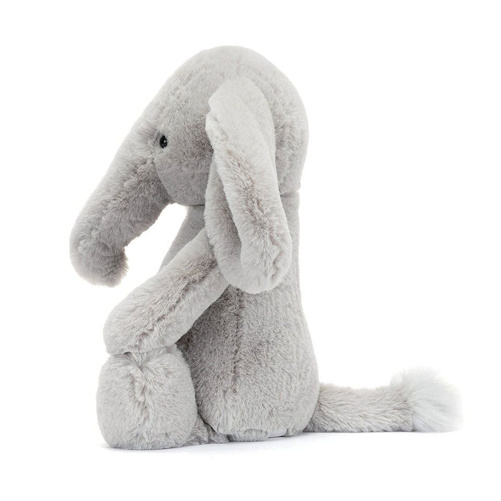 Peluche éléphant deluxe Thuddeus Jellycat Mlle et Coco