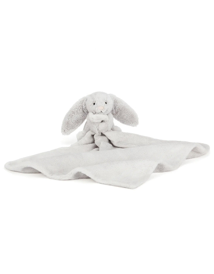 Toutou doudou peluche lapin gris Jellycat Mlle et Coco
