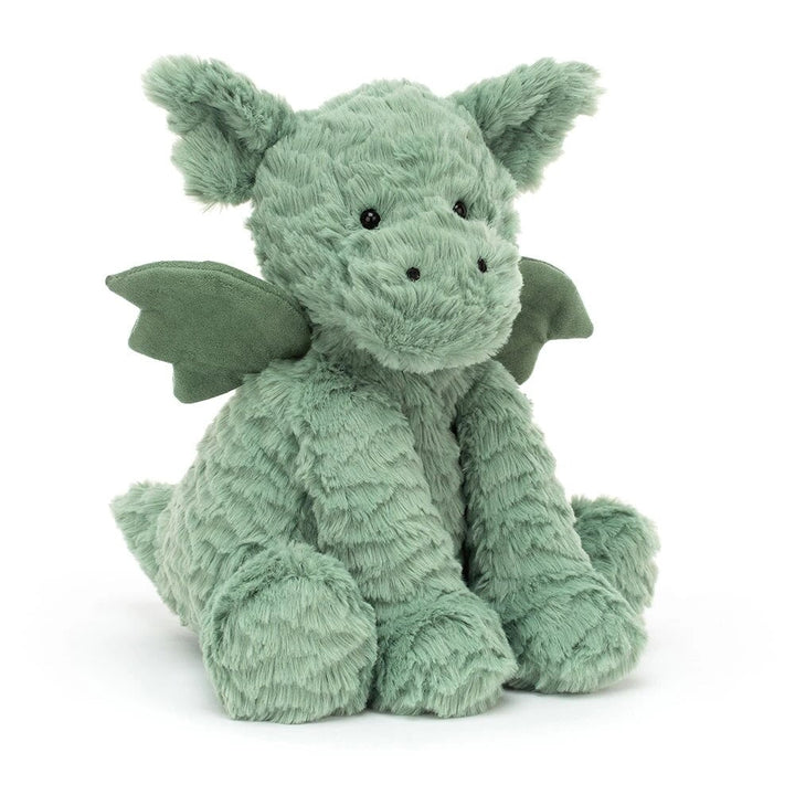 Peluche dragon sauge fuddlewuddle Jellycat Mlle et Coco