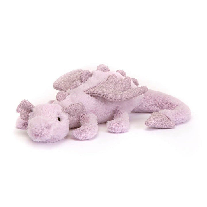 Peluche dragon lavande petit Jellycat Mlle et coco