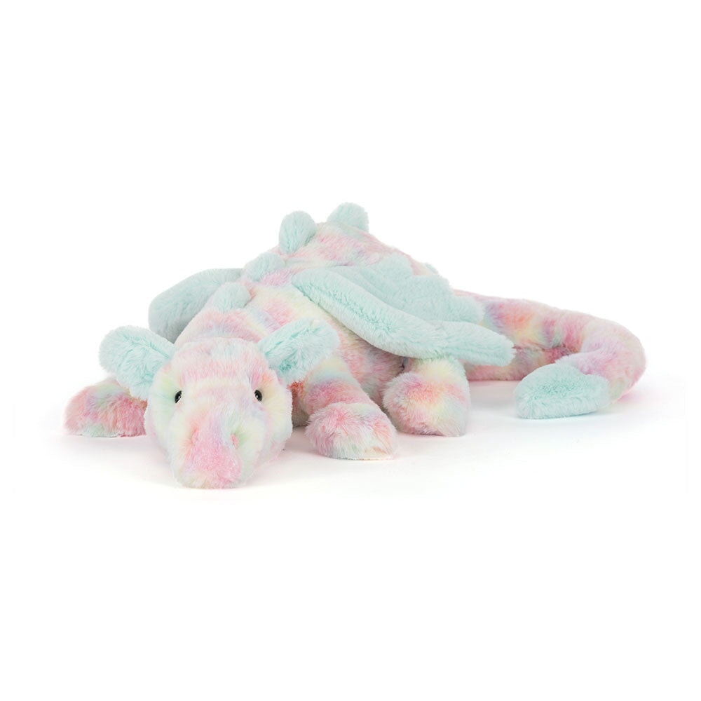 Peluche dragon de Lazuria Jellycat Mlle et Coco
