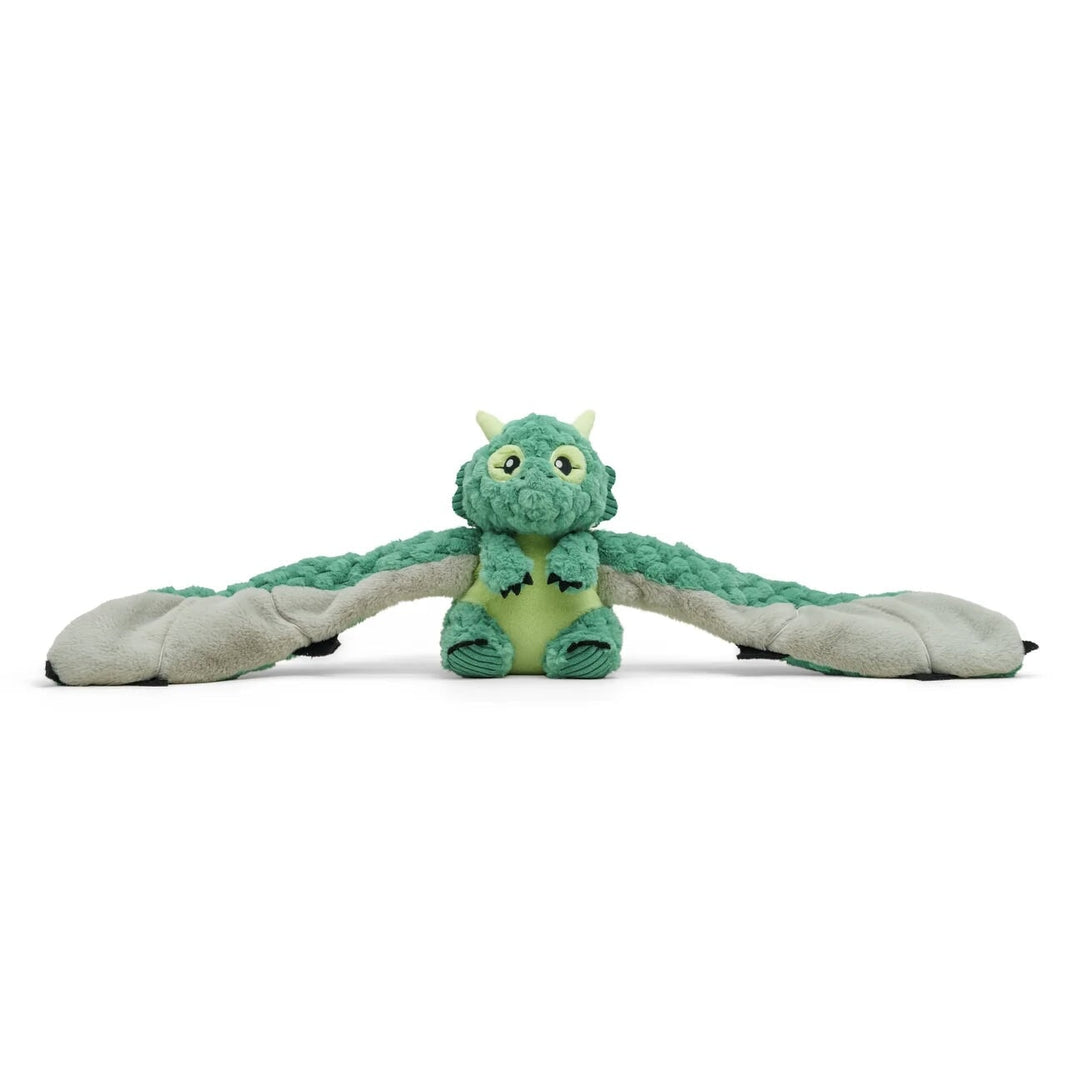 Peluche lestée Zephyr le dragon Hugimals Mlle et Coco