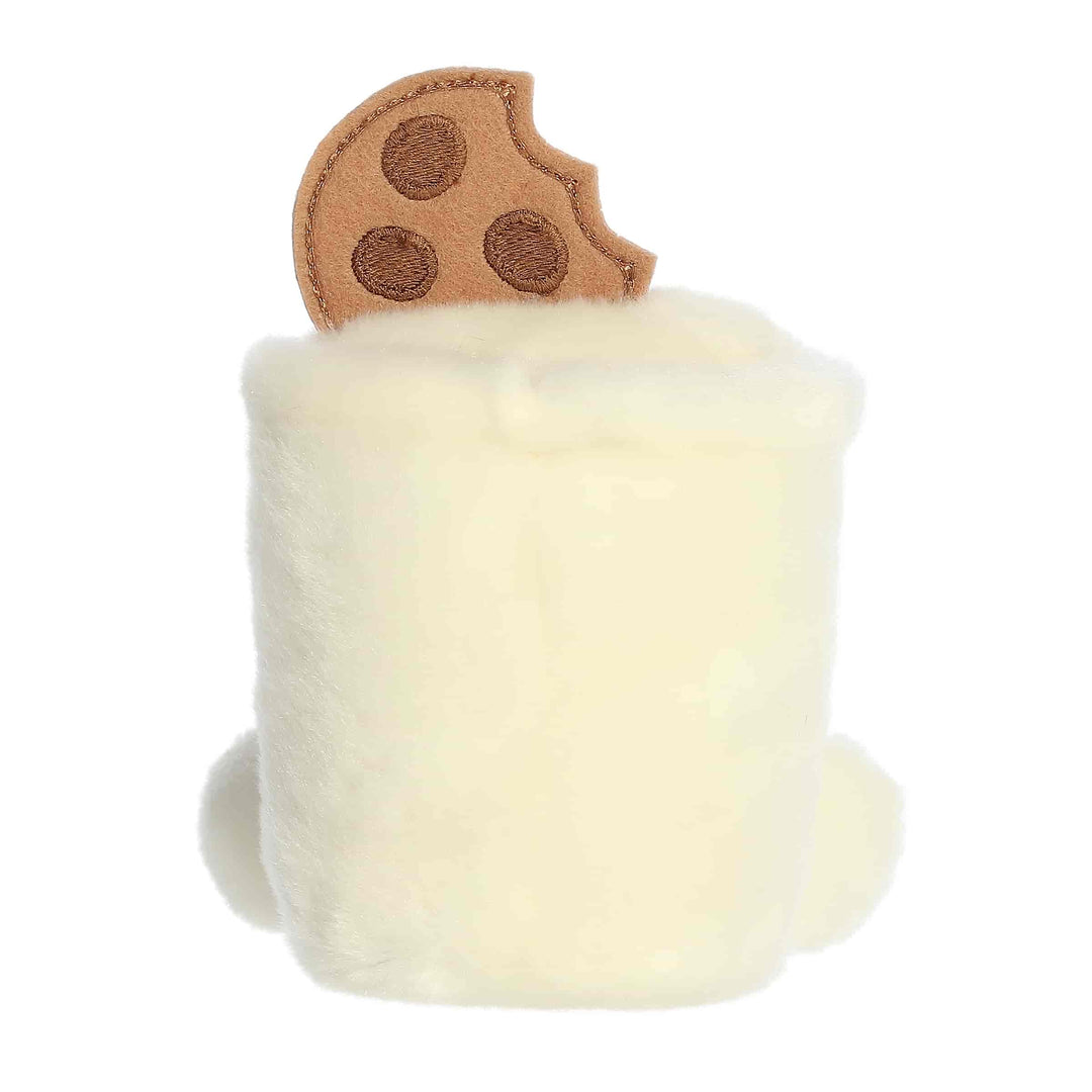 Peluche Duncan verre de lait et biscuit
Palm pals
