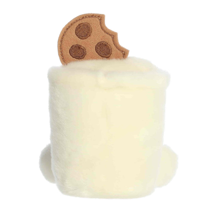 Peluche Duncan verre de lait et biscuit
Palm pals
