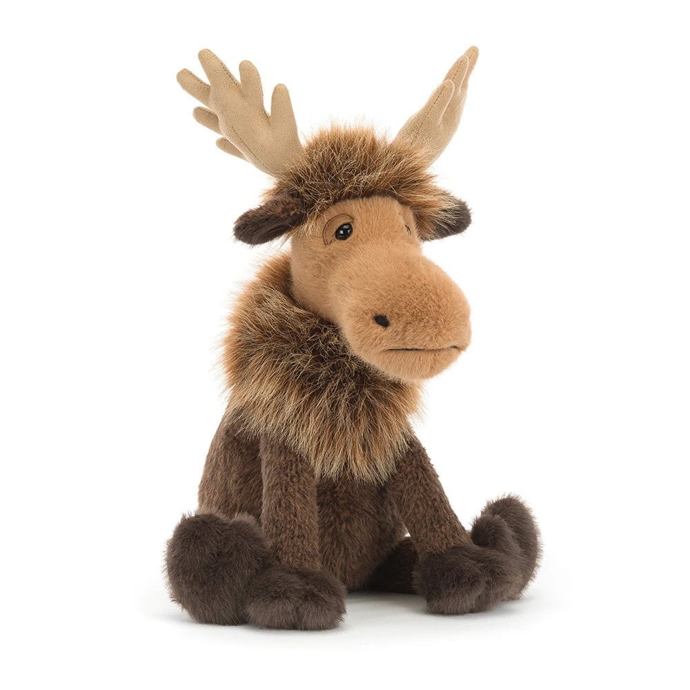 Peluche Élan Birchly Noël Jellycat Mlle et Coco