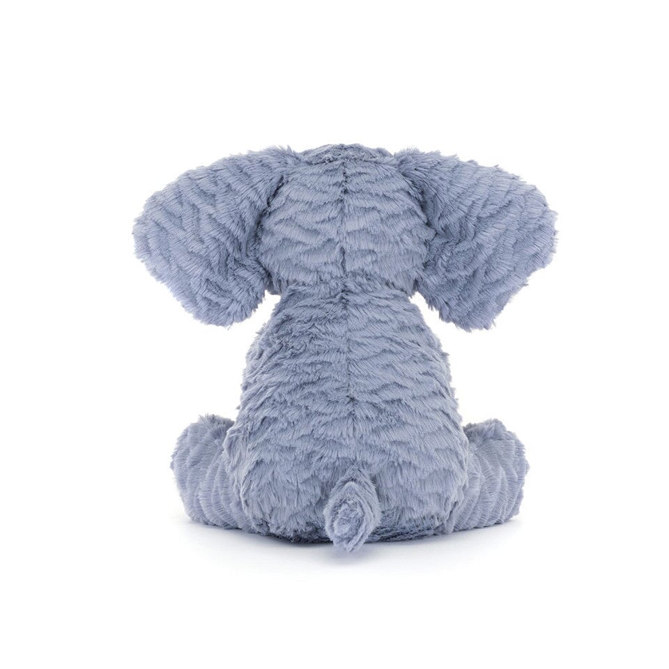 peluche éléphant bleu Fuddlewuddle Jellycat Mlle et Coco