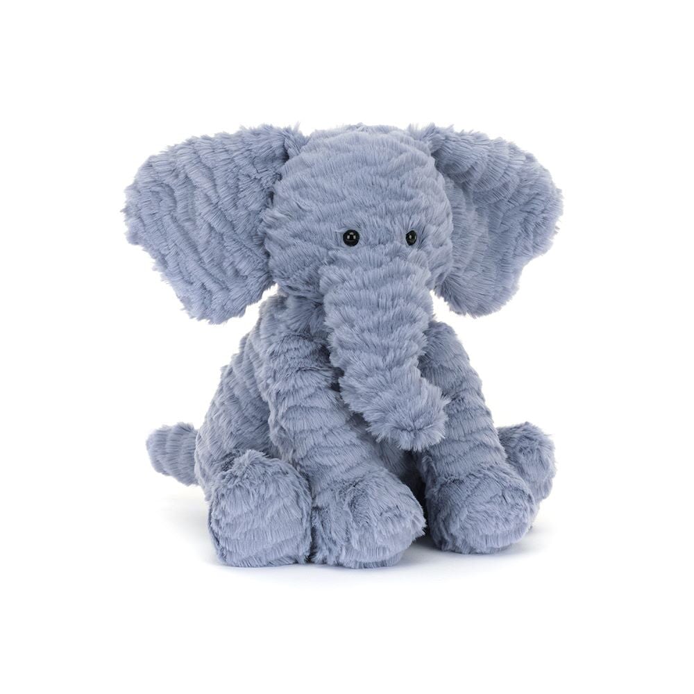 Peluche éléphant 9 pouces fuddlewudle Jellycat Mlle et Coco