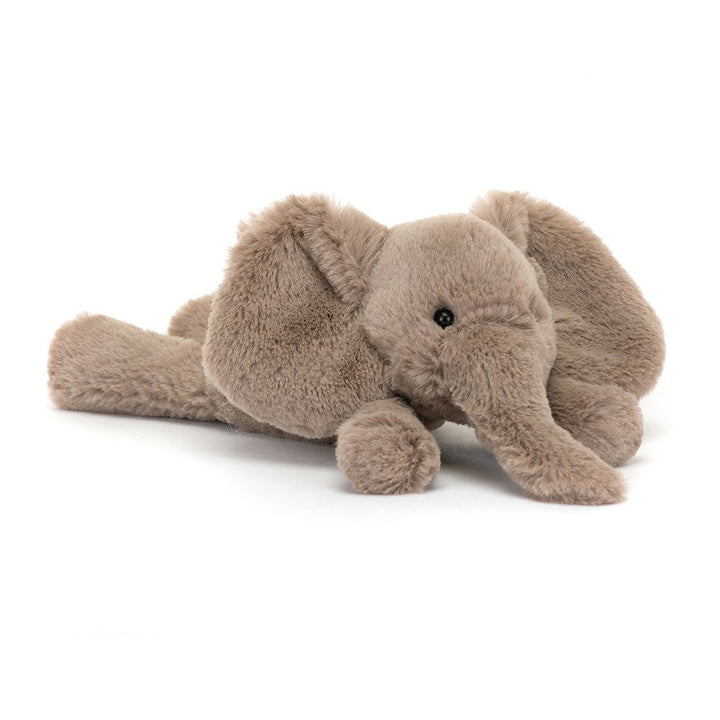 Peluche éléphant smuge minuscule Jellycat Mlle et Coco