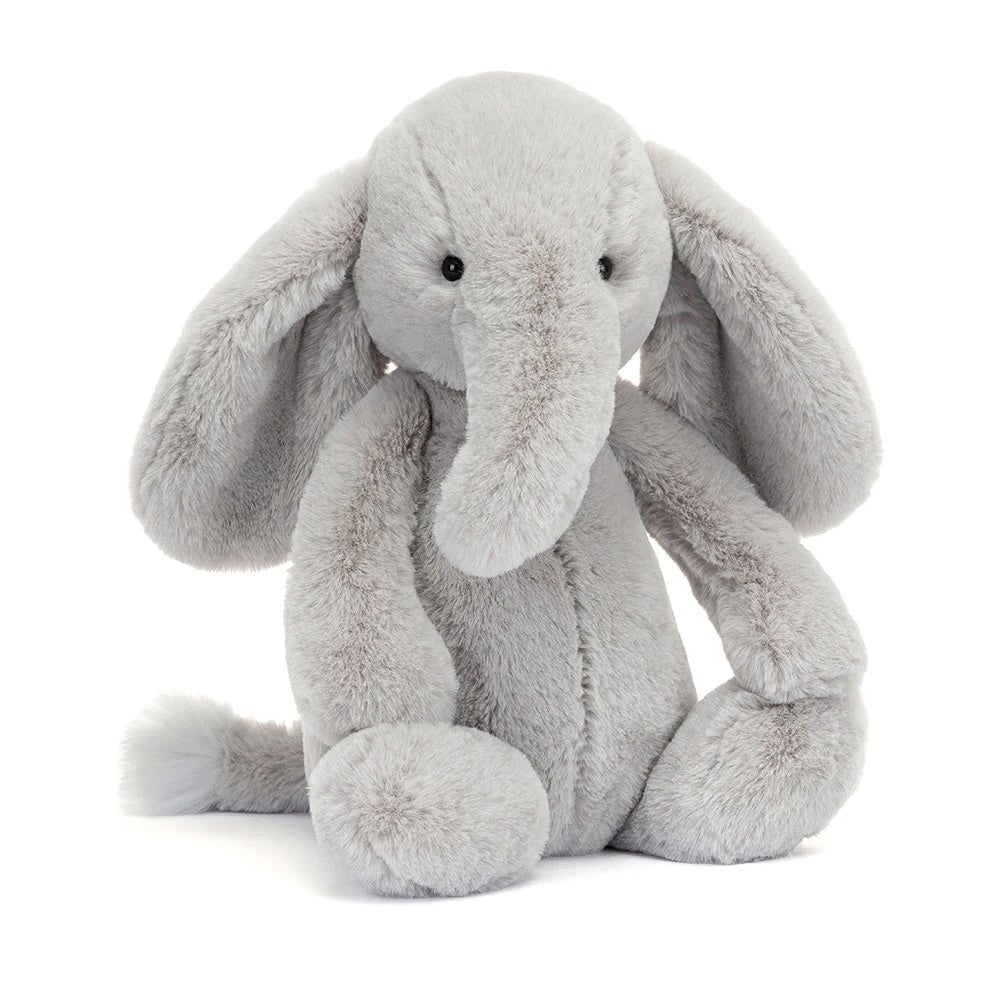 Peluche éléphant deluxe Thuddeus Jellycat Mlle et Coco