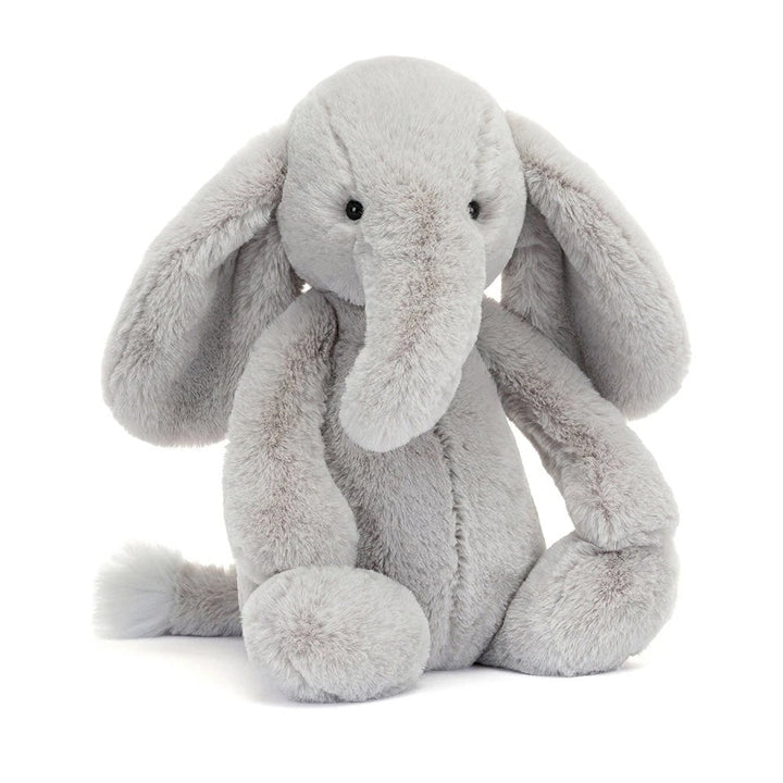 Peluche éléphant deluxe Thuddeus Jellycat Mlle et Coco