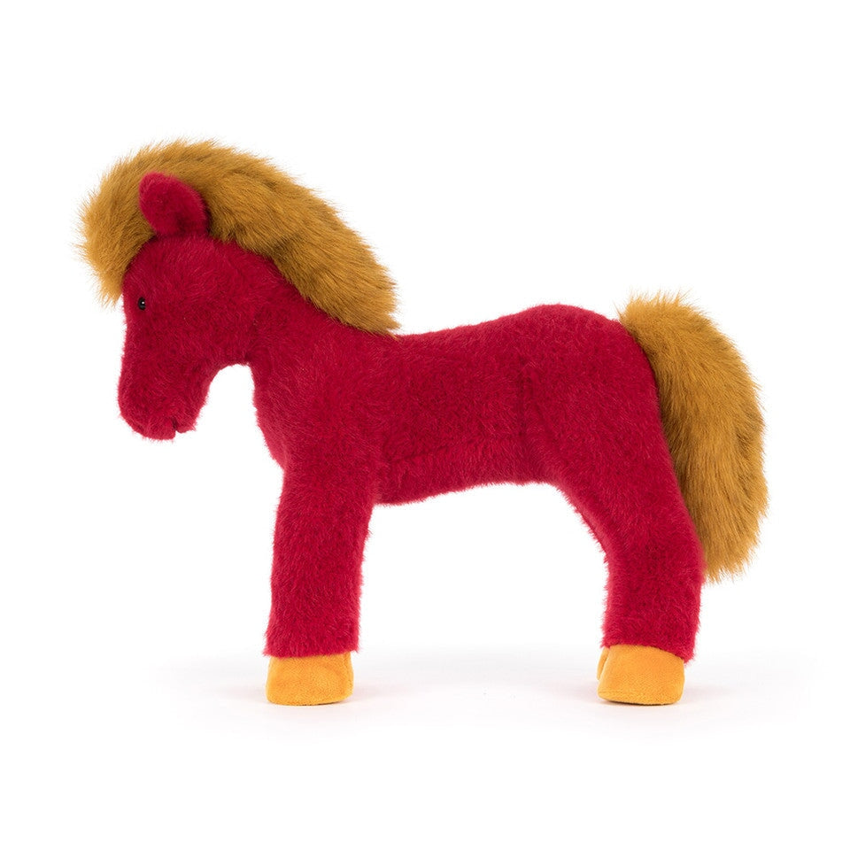 peluche cheval festival 12 pouces Jellycat Mlle et Coco