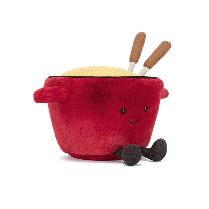 Peluche fondue au fromage Jellycat noel Mlle et Coco