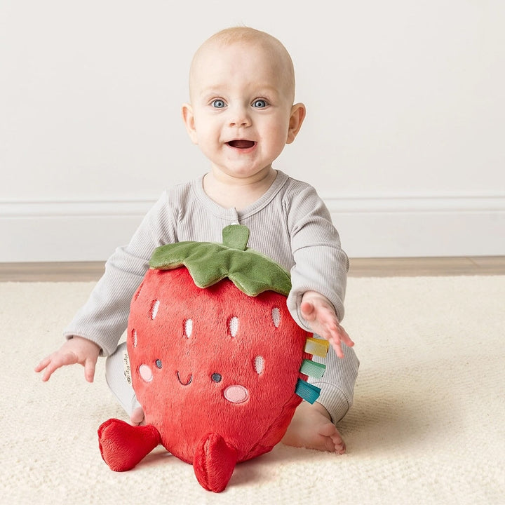 Peluche fraise Itzy Ritzy jouet enfant Mlle et Coco