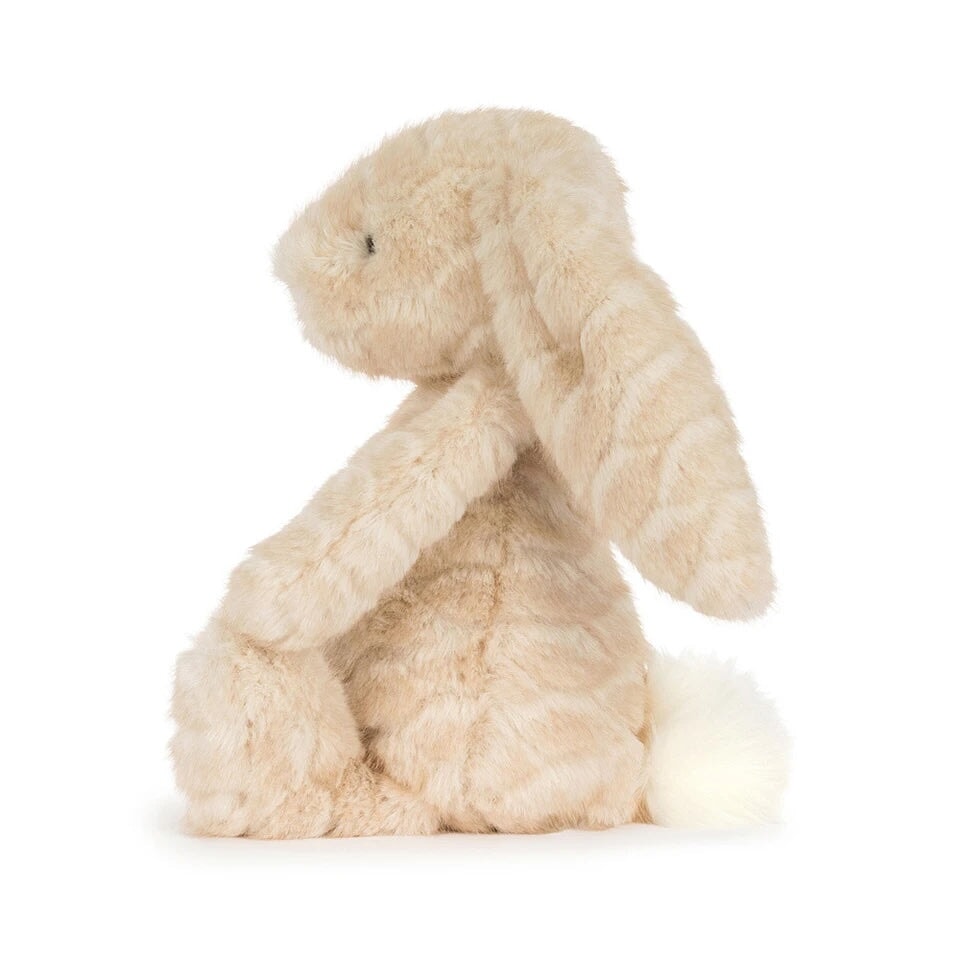Peluche lapin De Luxe Franilla Noël Jellycat Mlle et Coco