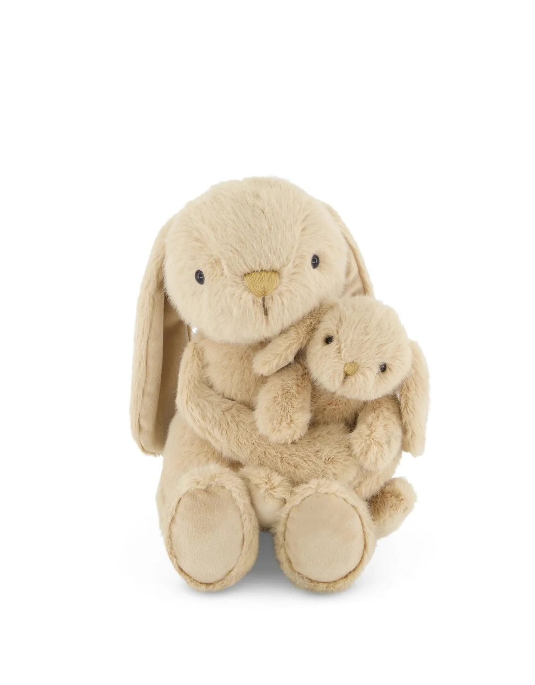 Peluche  Frankie lapin câlin et son bébé Snuggle Bunnies