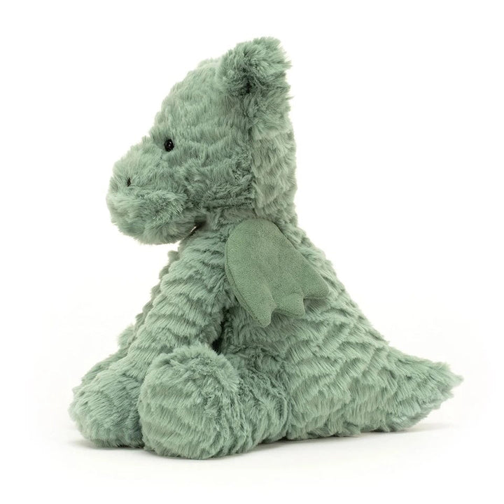 Peluche dragon sauge fuddlewuddle Jellycat Mlle et Coco